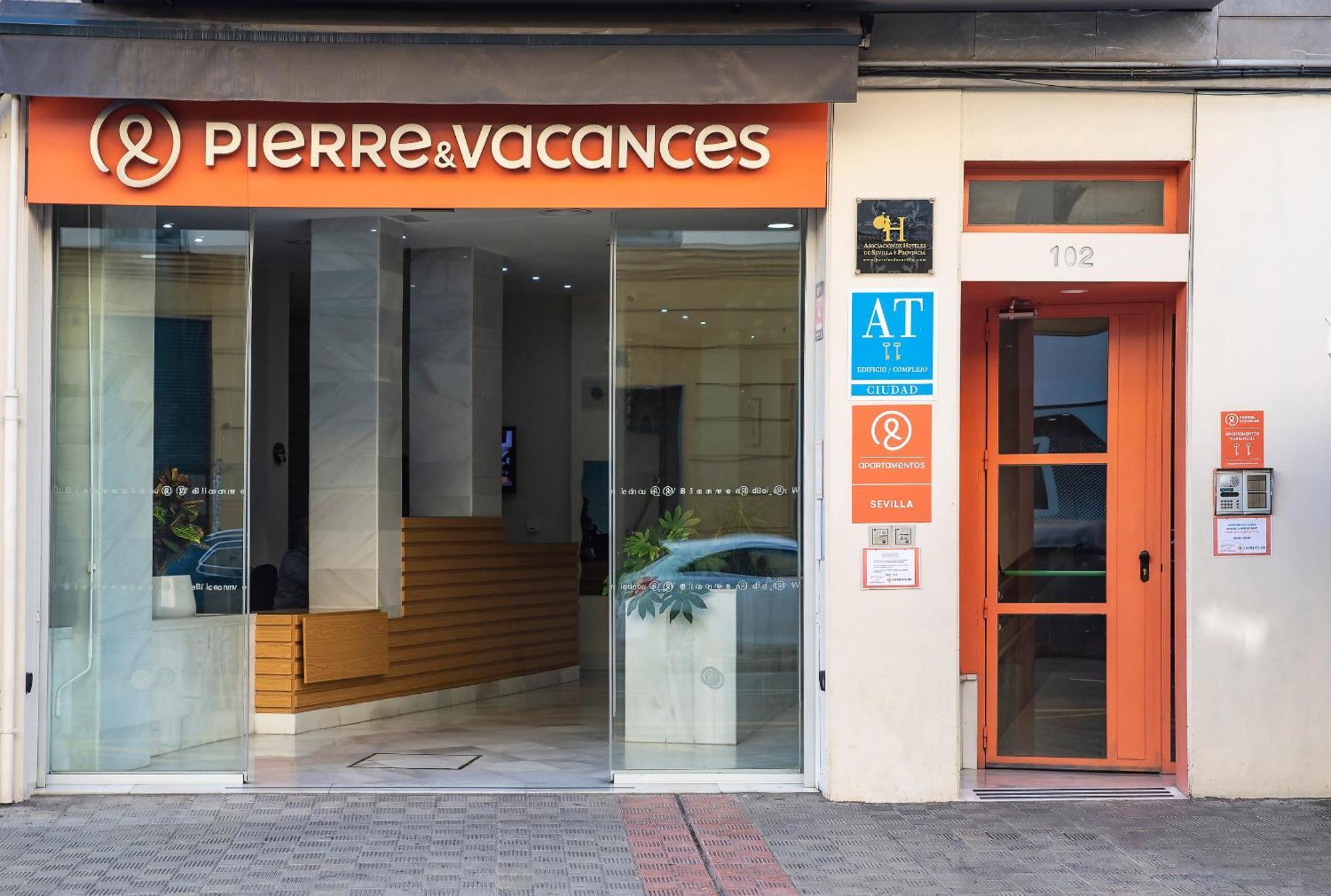 Pierre & Vacances Sevilla Exterior photo